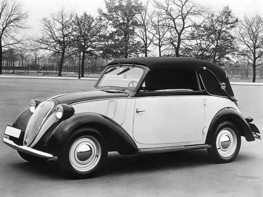  Fiat-NSU 1100 Kabrio 1938 года  (фото 1 из 1)